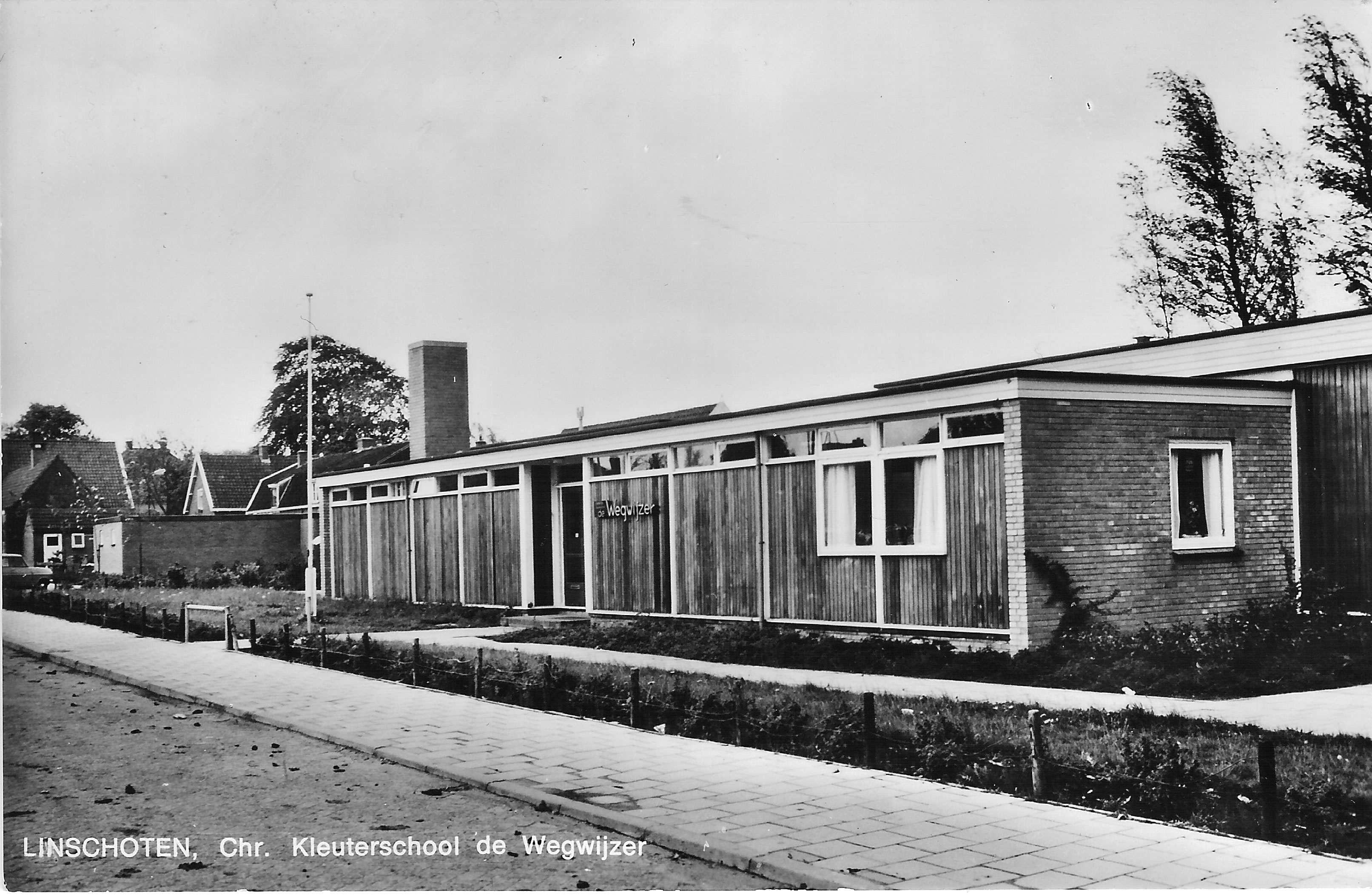 kleuterschool de Wegwijzer circa 1980