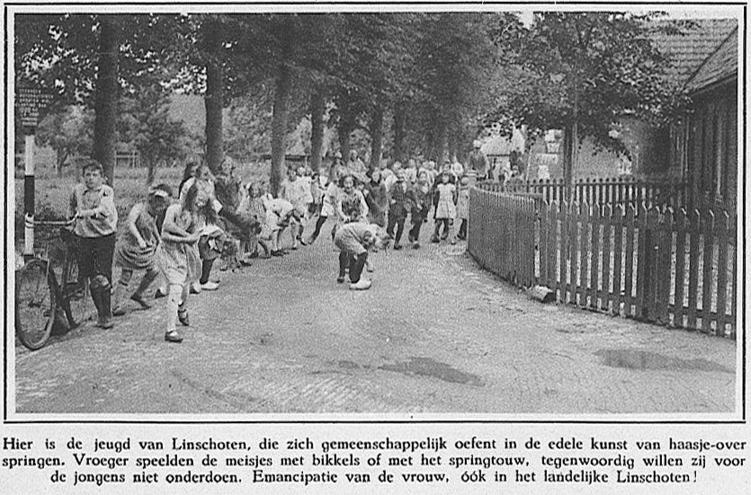 Linschotense jeugd anno 1932