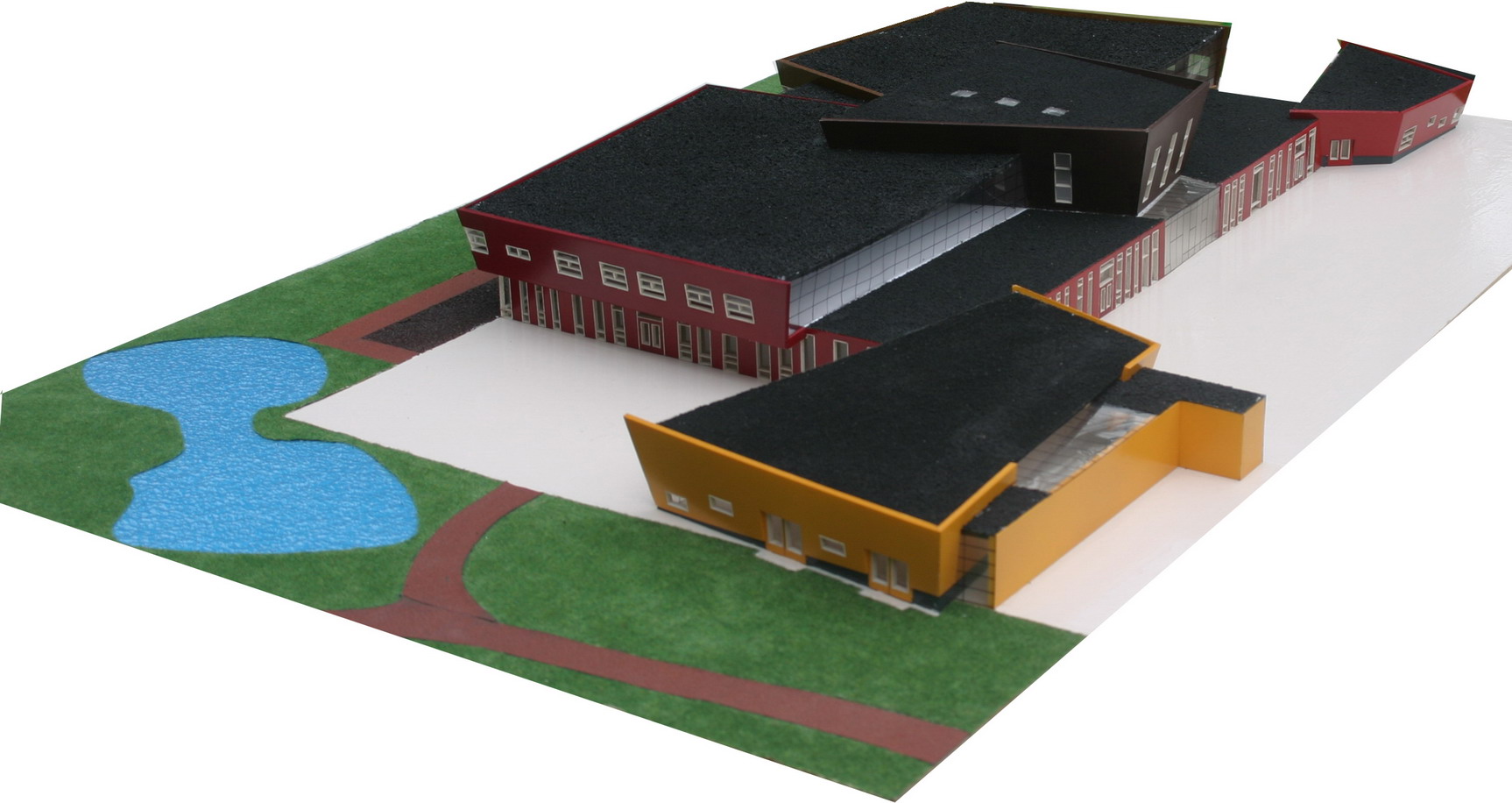 maquette brede school