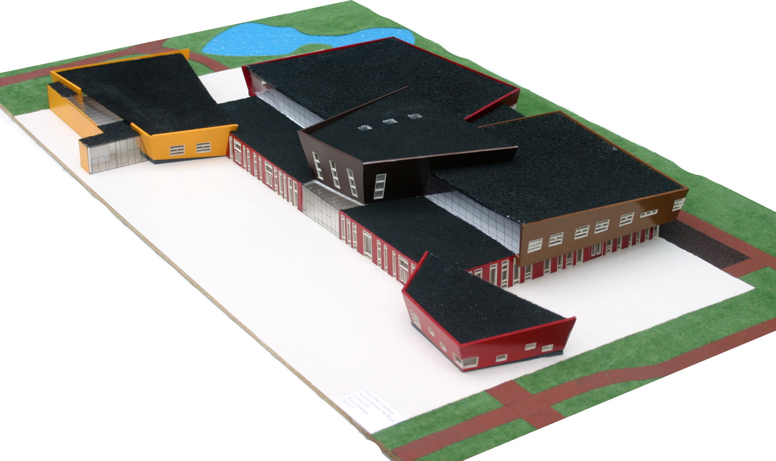 maquette brede school