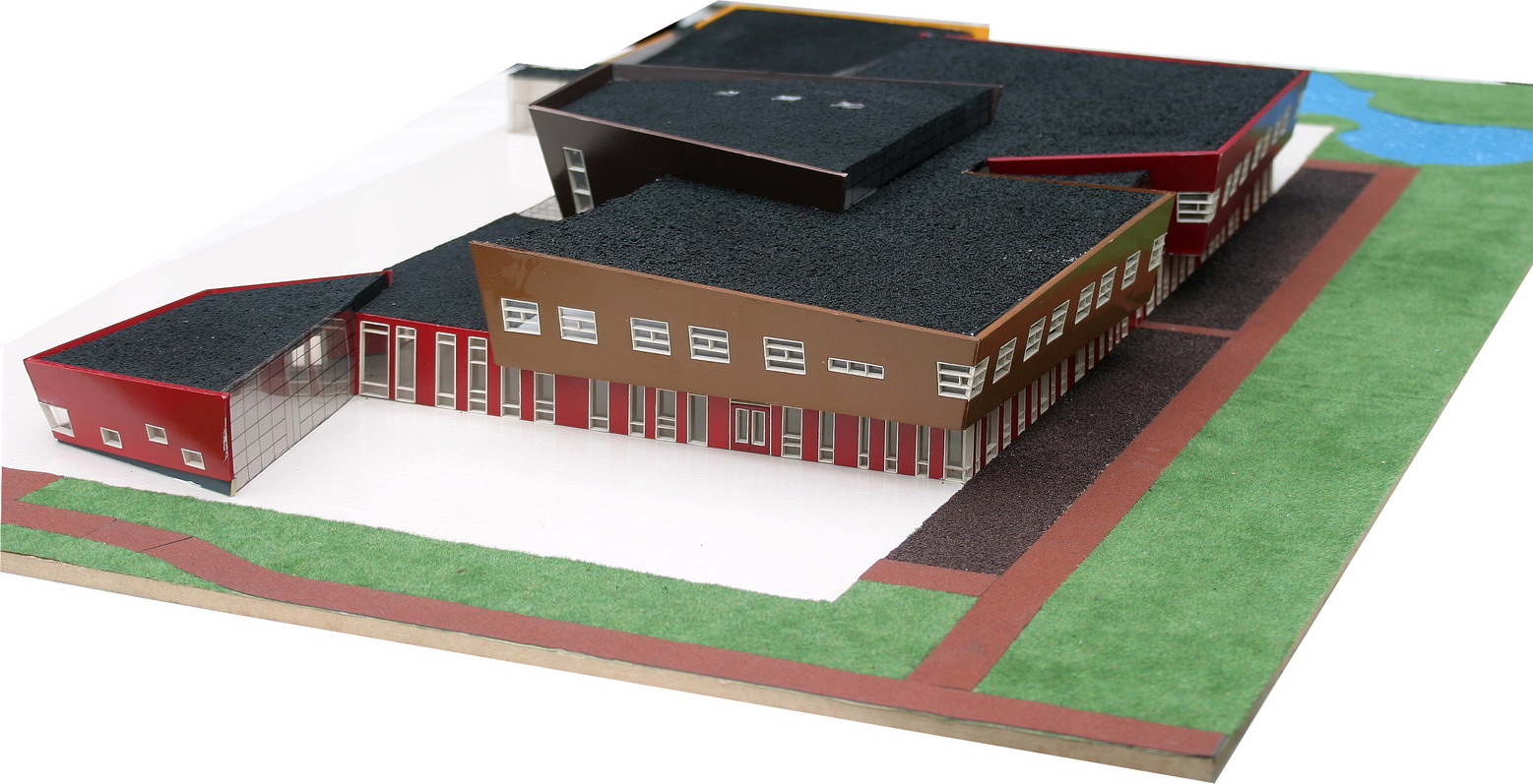 maquette brede school