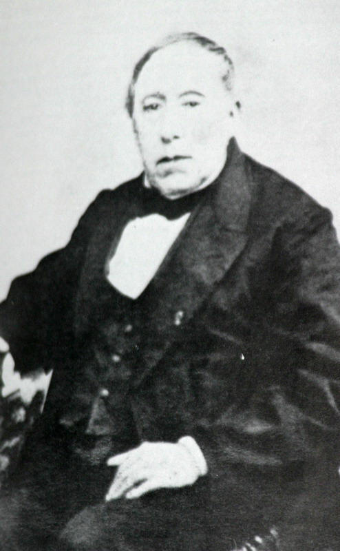 G.van Dam ambtstermijn 1834-1875