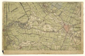Polders tussen Woerden en Linschoten 1860