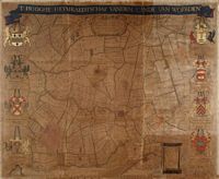 Hoogheemraadschap van de landen vanWoerden 1680