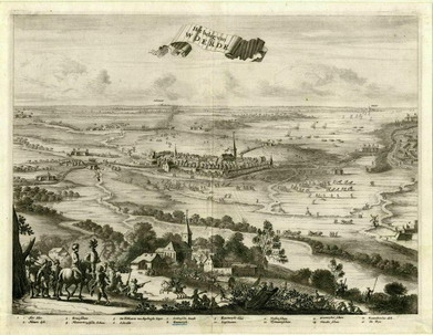 Beleg van Woerden 1575